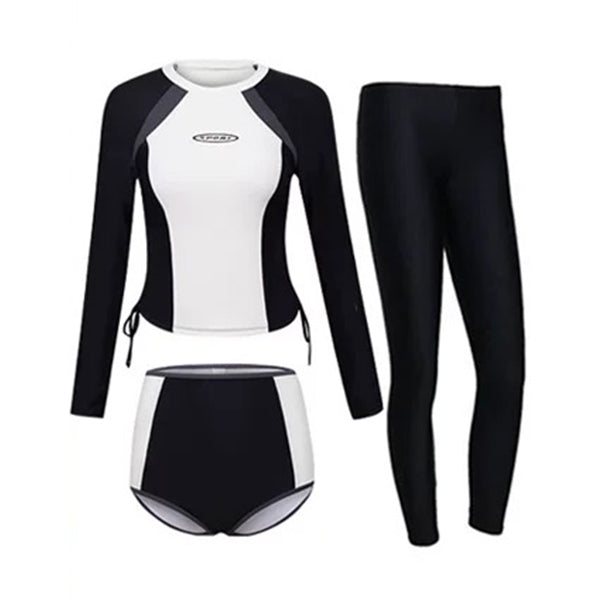 Long sleeve swimsuit