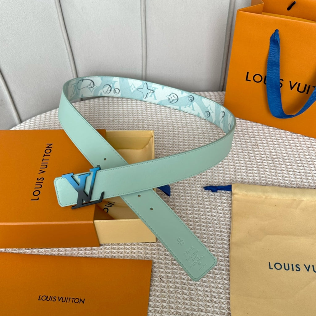 14E139P Popular High quality leather belt With full package