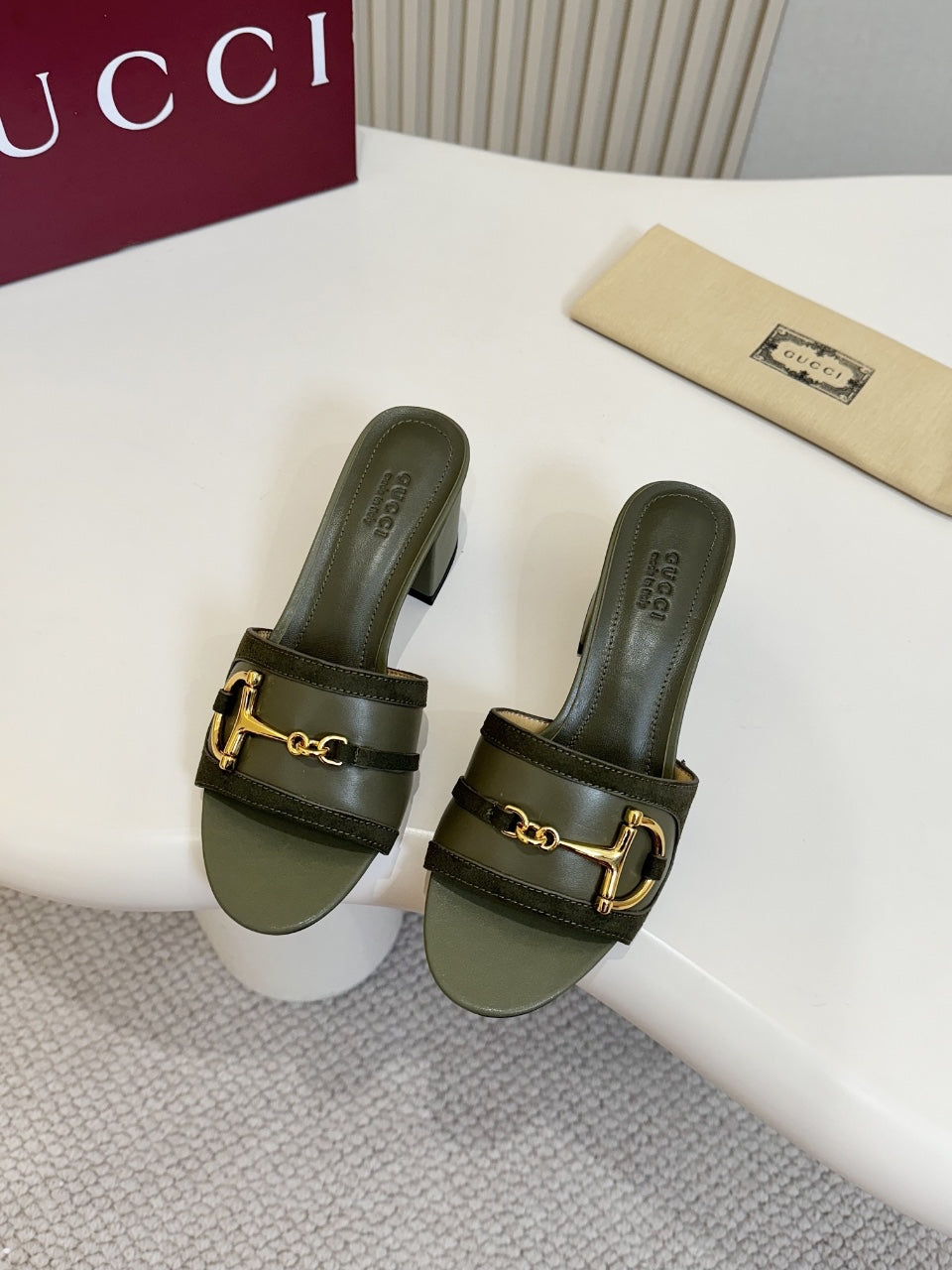 275NB10Z  Popular leather High heels