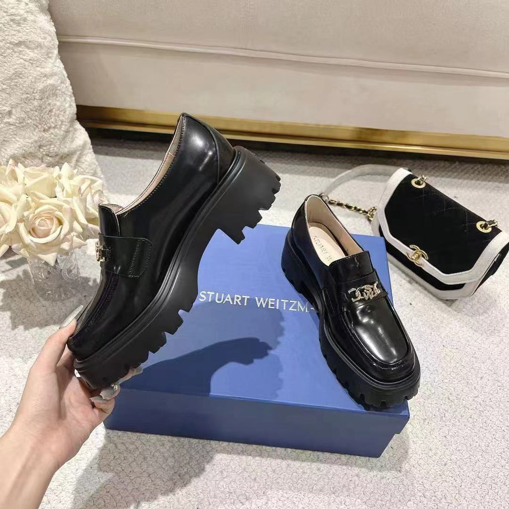 236PA28Z Popular high-quality leather Shoes（heel-height 5cm）