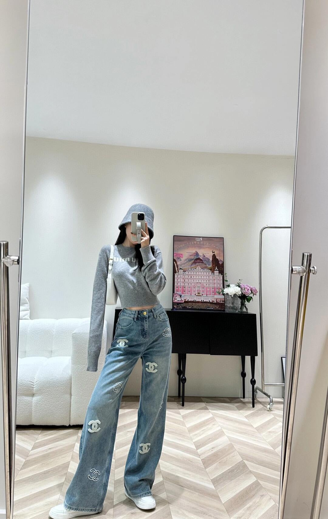 256XC68U Popular Pants fashion jeans
