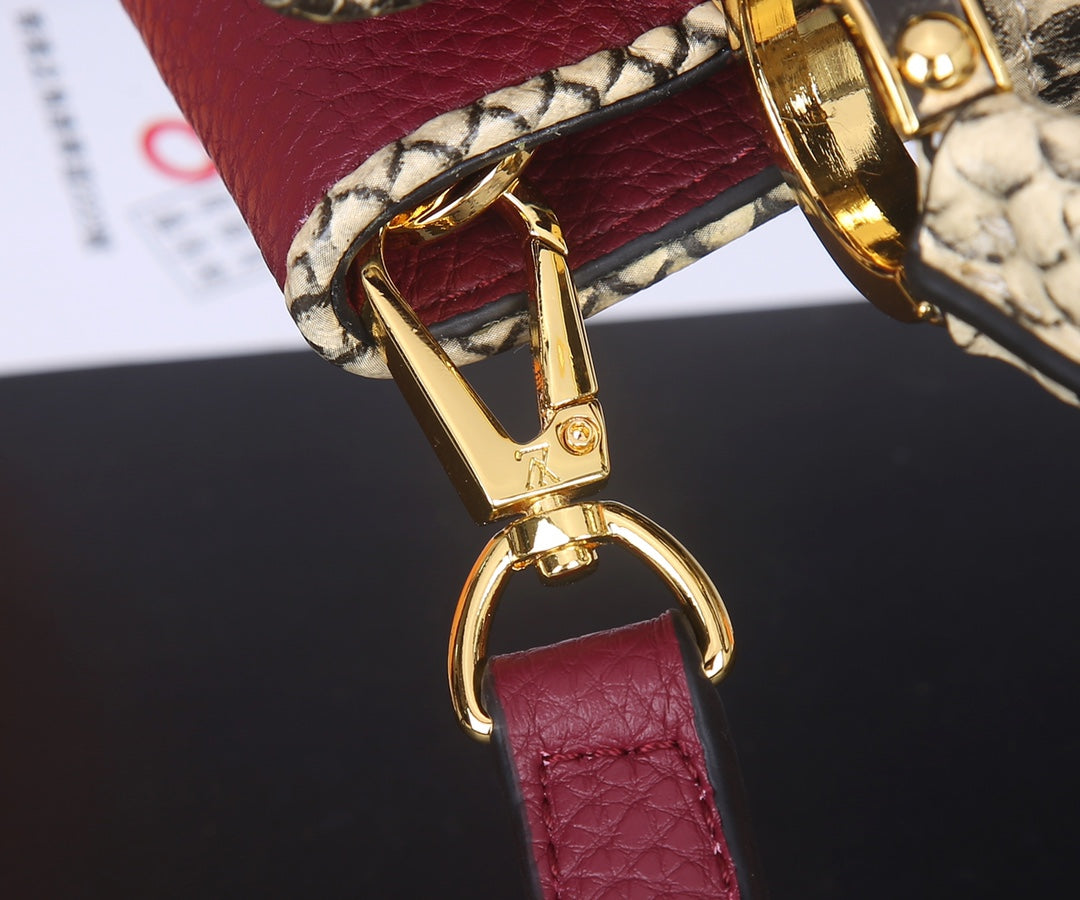 1XE443B Popular   leather bag