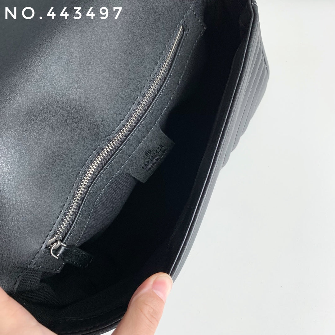 136PB69B Popular leather bag