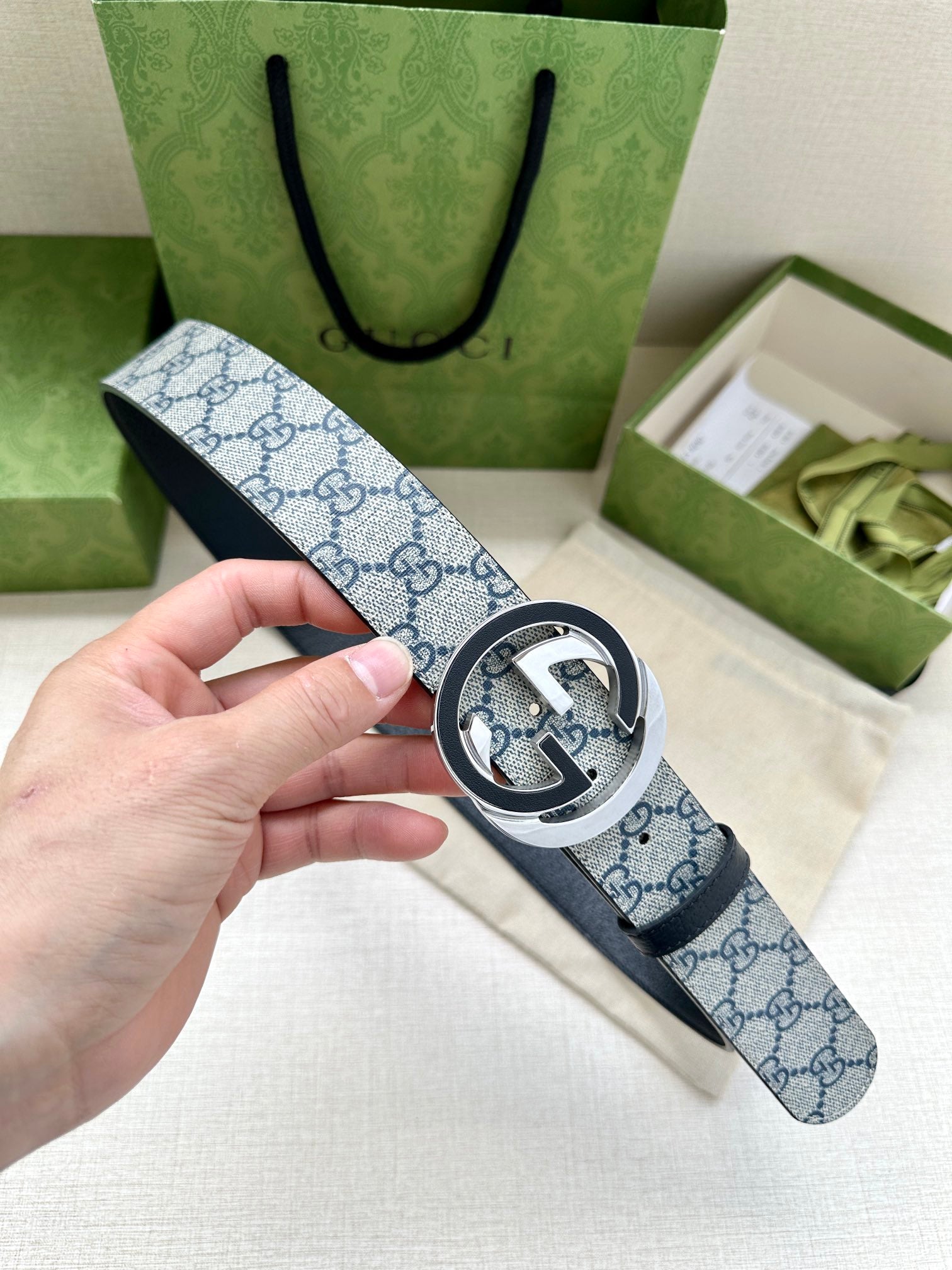 195NB1P Popular  high-quality leather belt