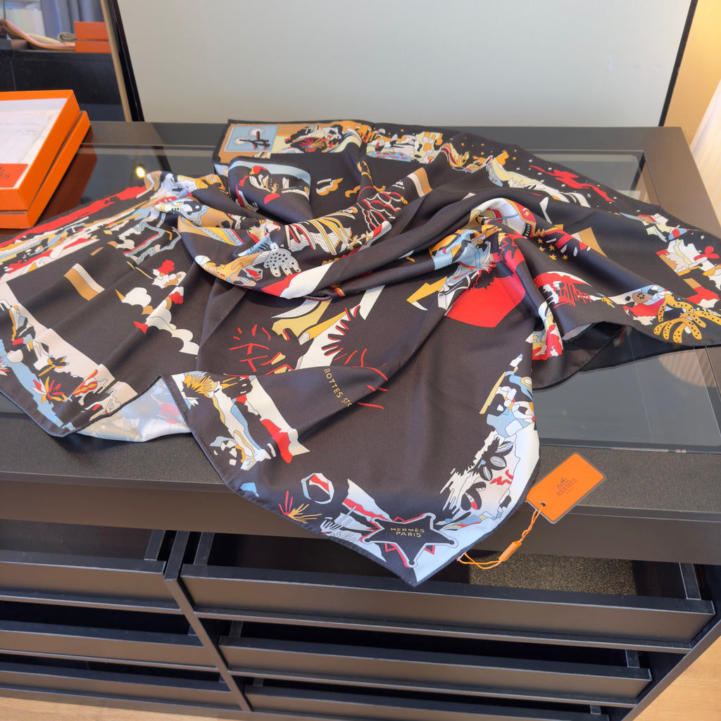 146NH22W Popular Silk Scarve