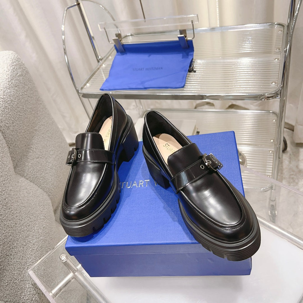 236PA25Z Popular high-quality leather Shoes（heel-height 6cm）