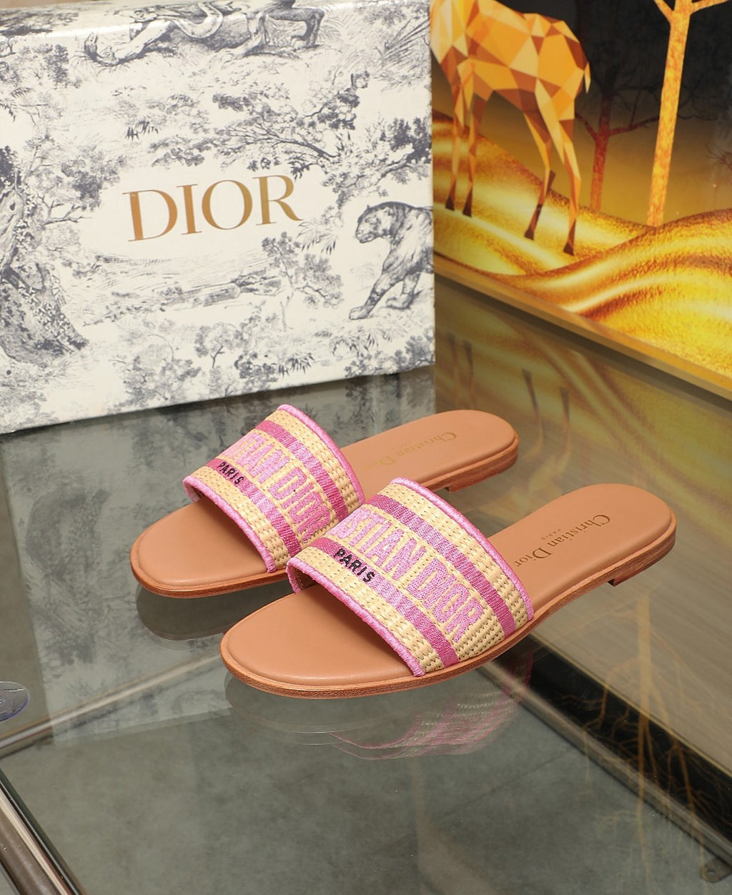 255QD39Z Popular leather  shoes