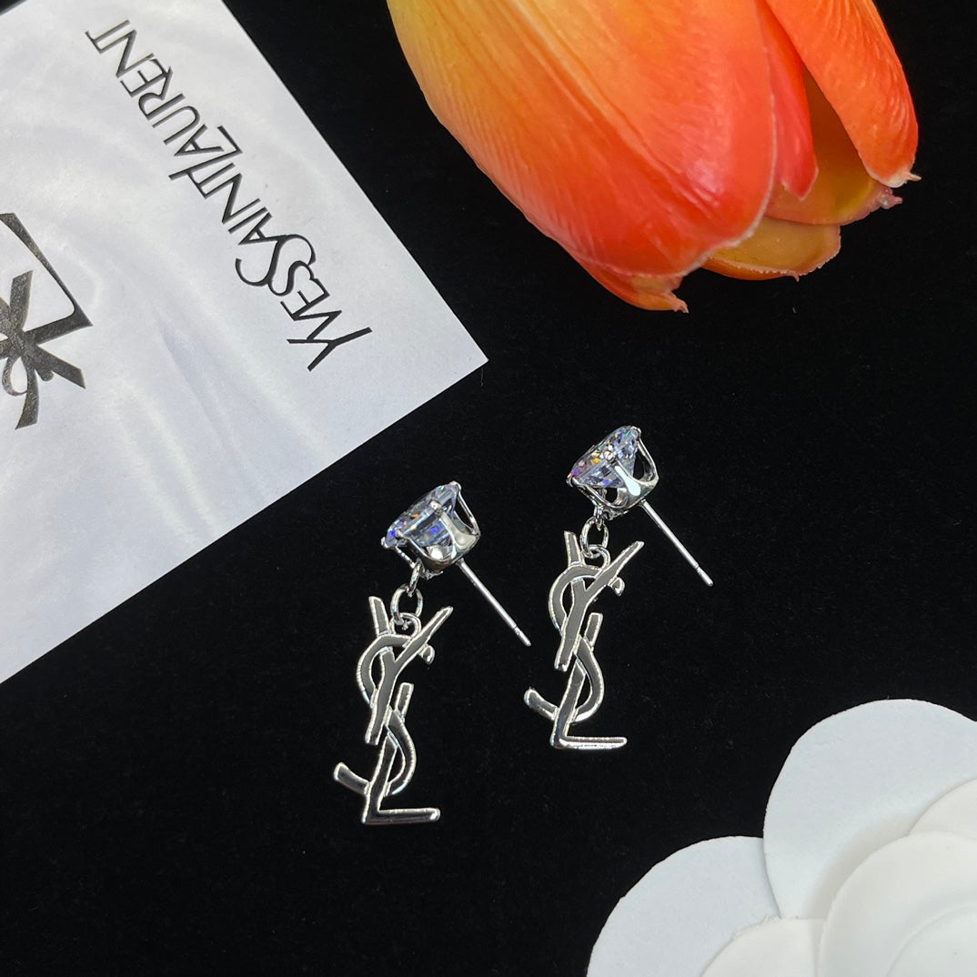 14SL610E Popular earrings