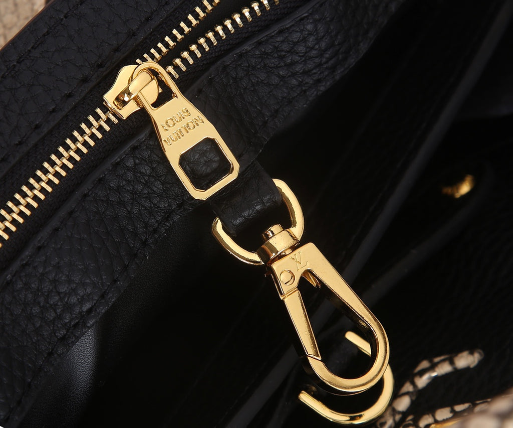 1XE443B Popular   leather bag