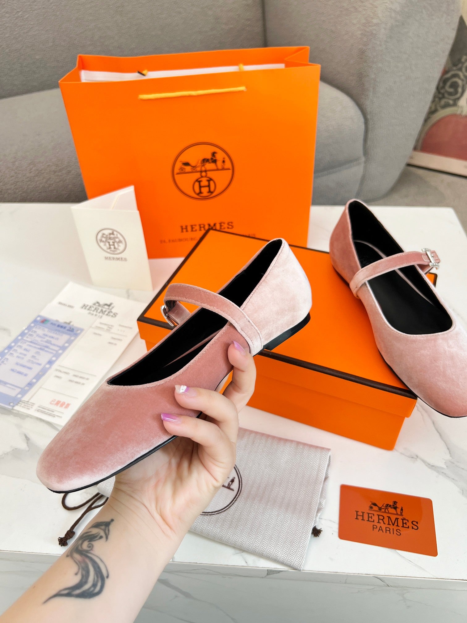 285ZH49Z  Popular leather Shoes