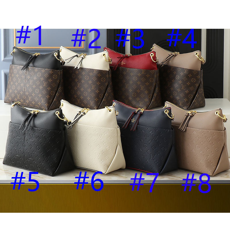 1WE115B Popular leather bag