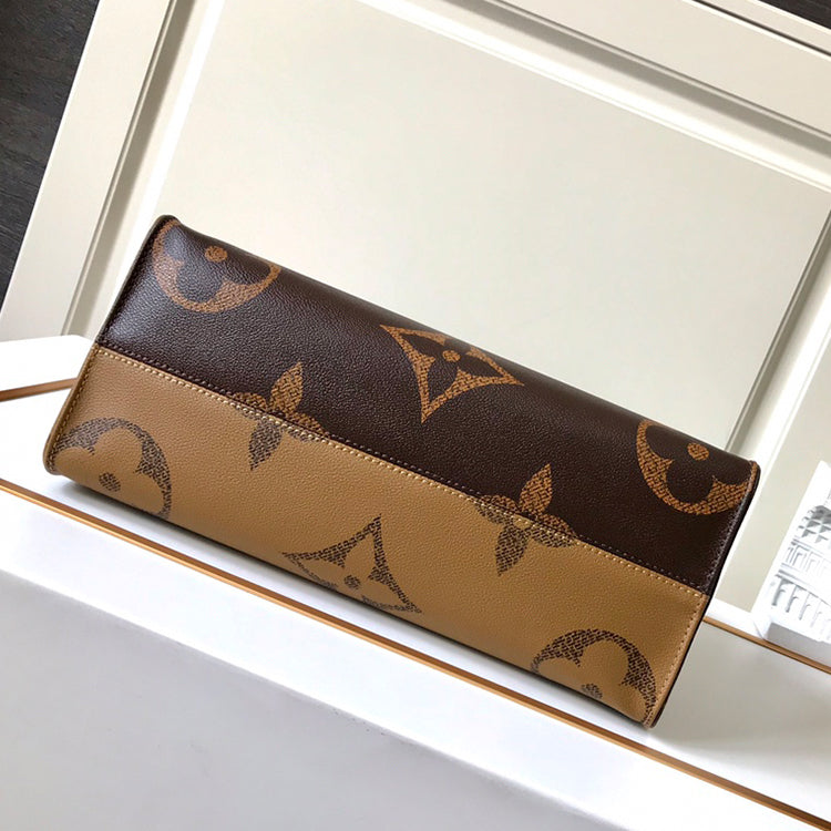 1E41B Popular leather bag 