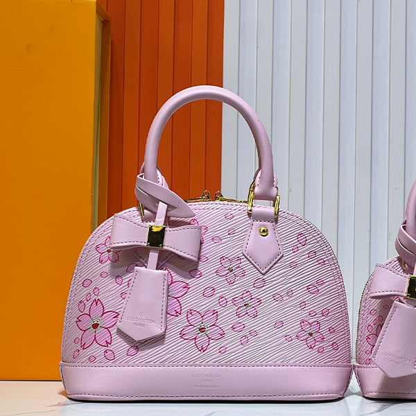 146PE106B Popular leather bag