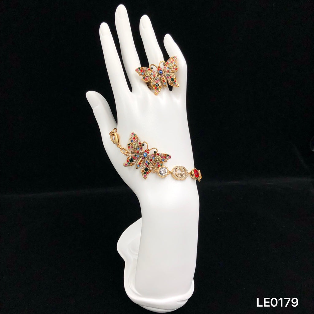 14B957X  Popular  Rings Earrings Bracelets Necklaces