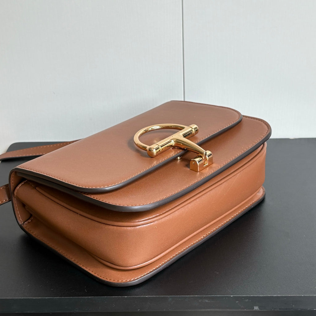 136PB110B Popular leather bag