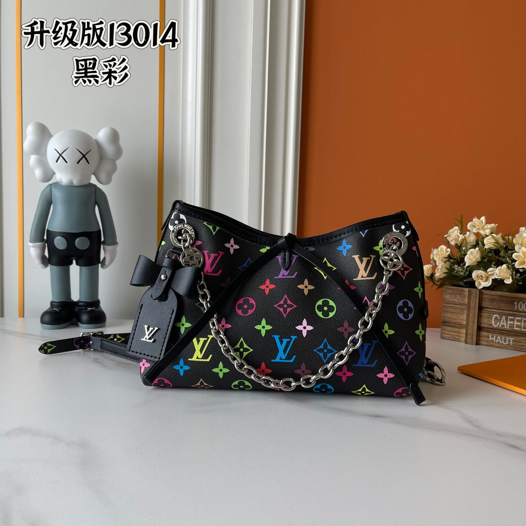 1WE96B Popular leather bag)