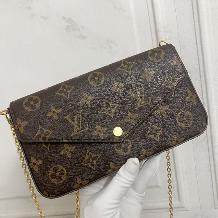 AE490B Popular leather bag 