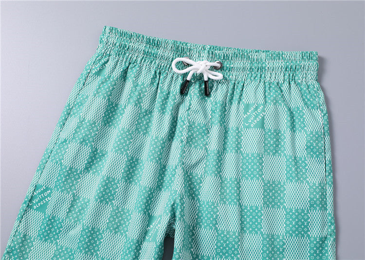 135WE112U  Popular shirt and shorts set