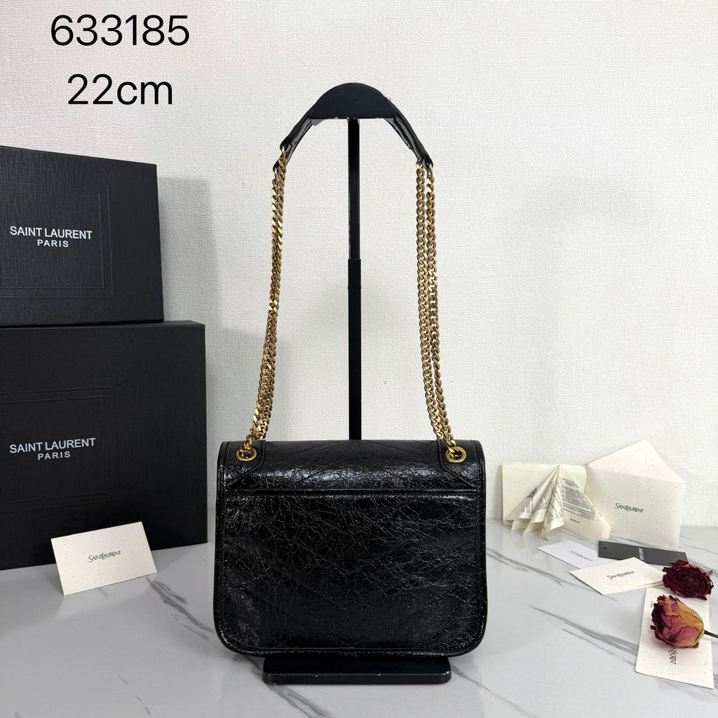 136PSL19B Popular leather bag