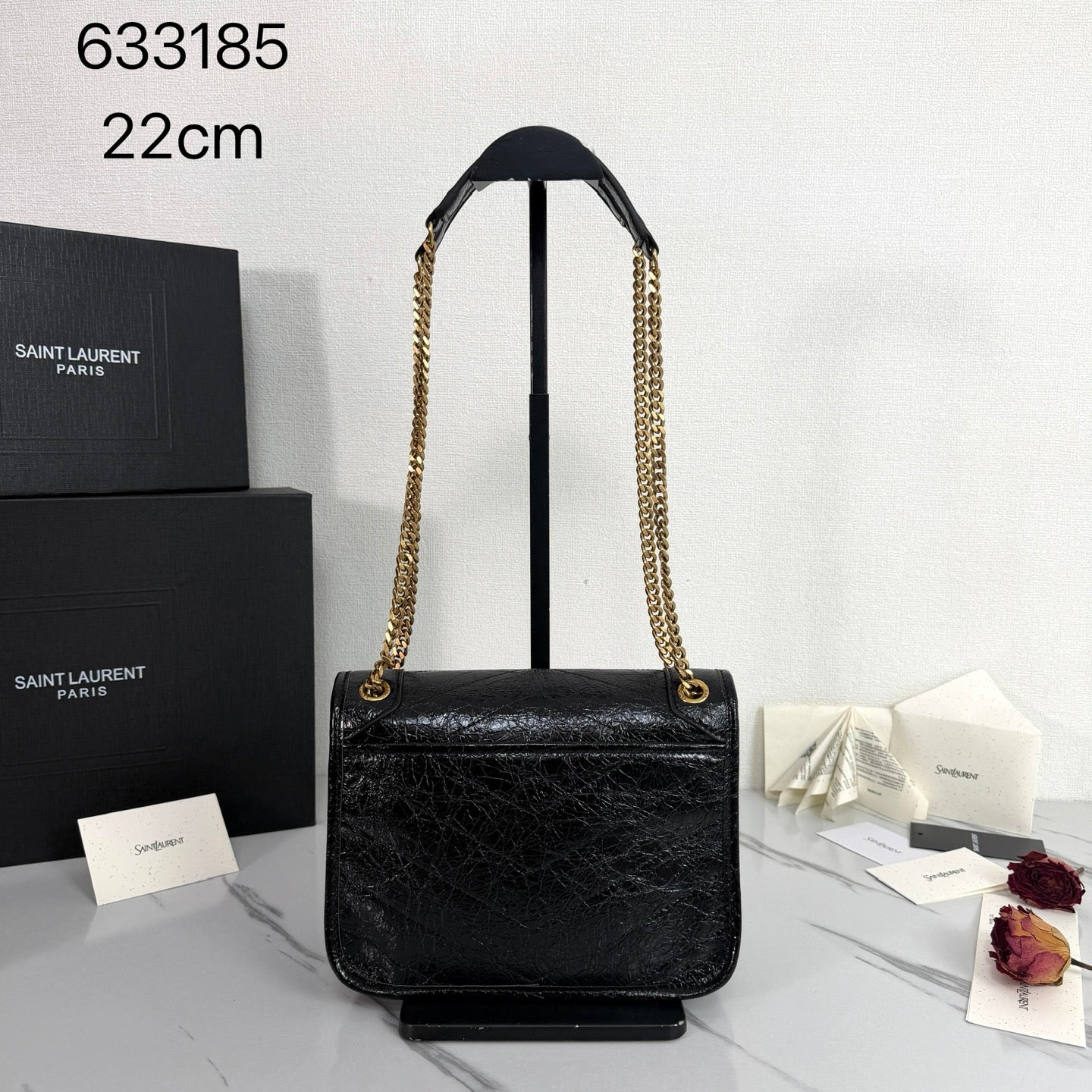 136PSL19B Popular leather bag