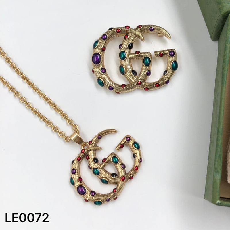 1XB339X Popular  Necklaces  Brooch