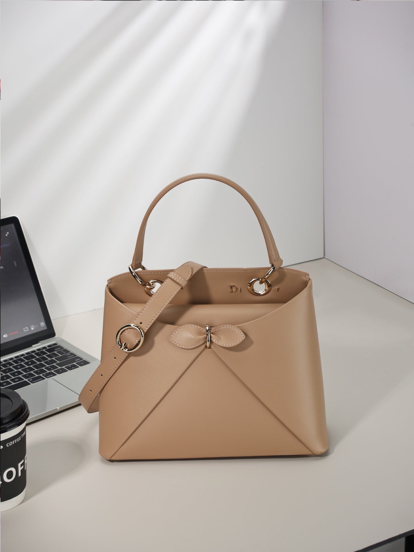 136PD89B Popular leather bag