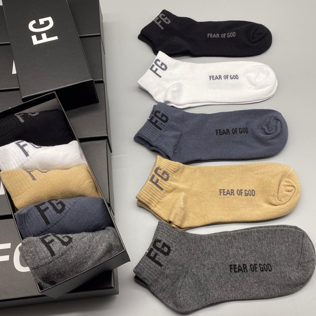 235QA38S Popular socks(5 pairs )