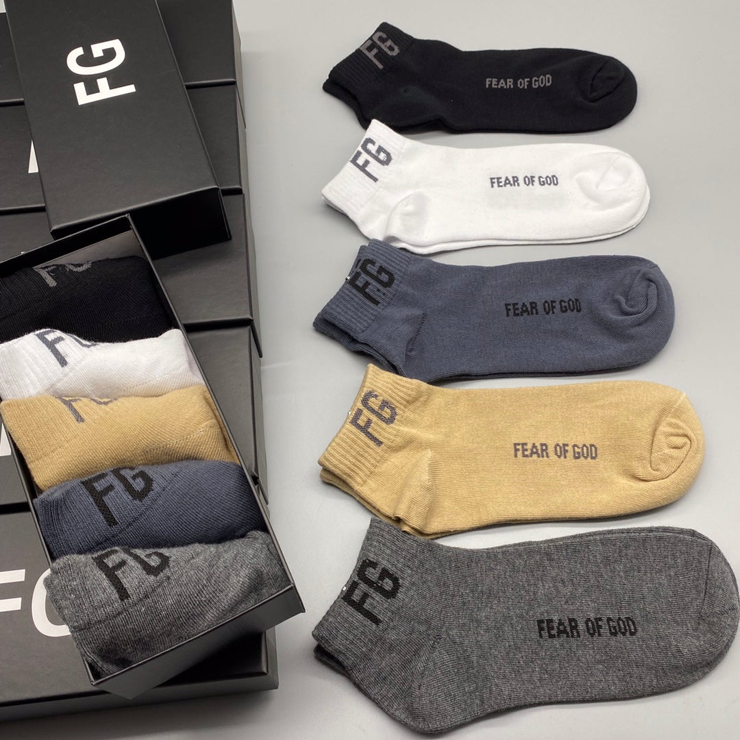 235QA38S Popular socks(5 pairs )