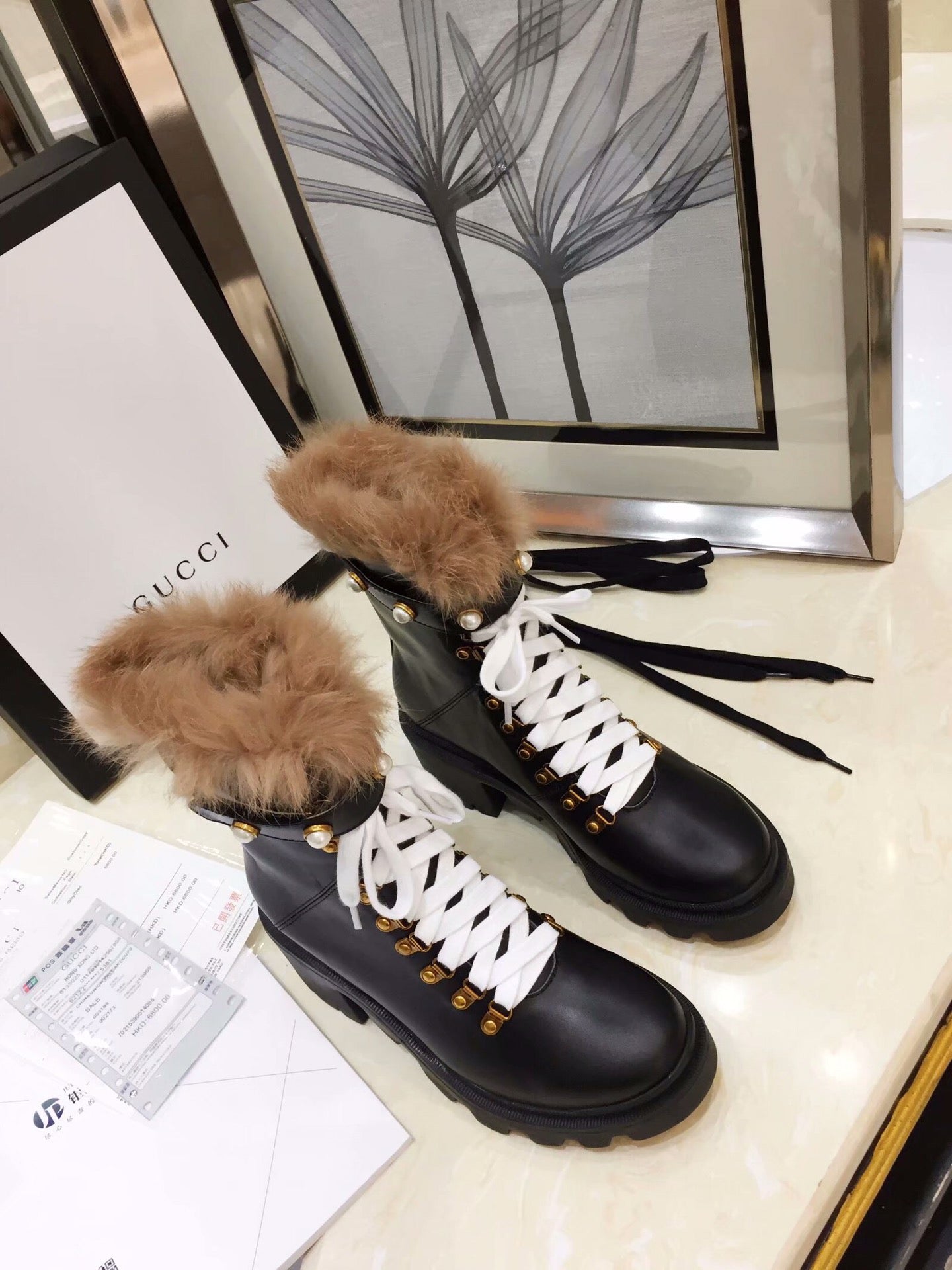 2XB203Z Popular leather boot (top layer leather lining)
