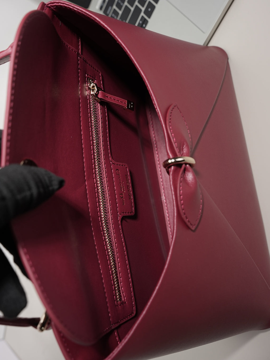 136PD89B Popular leather bag