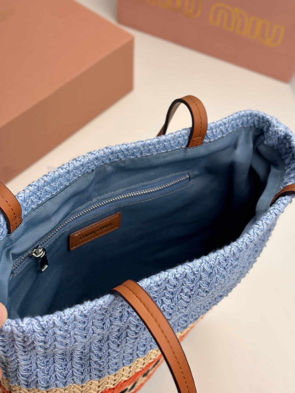 1XA77B Popular   Woven Bag