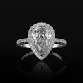 PYA1J  Popular  Diamond Ring High Quality Wedding Ring