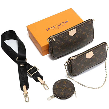 3E68B Popular  hight quality leather Bags (with box)