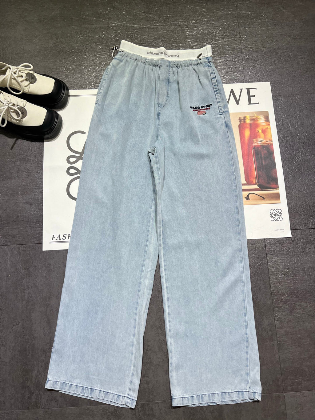 256XA9U Popular Pants fashion jeans