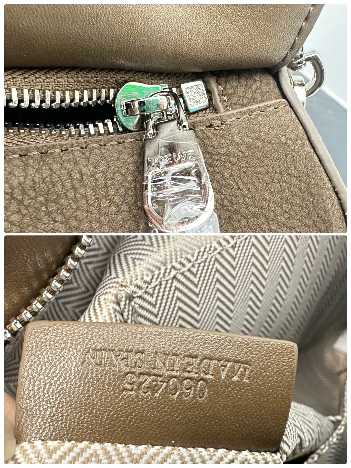 146RA10B Popular leather bag