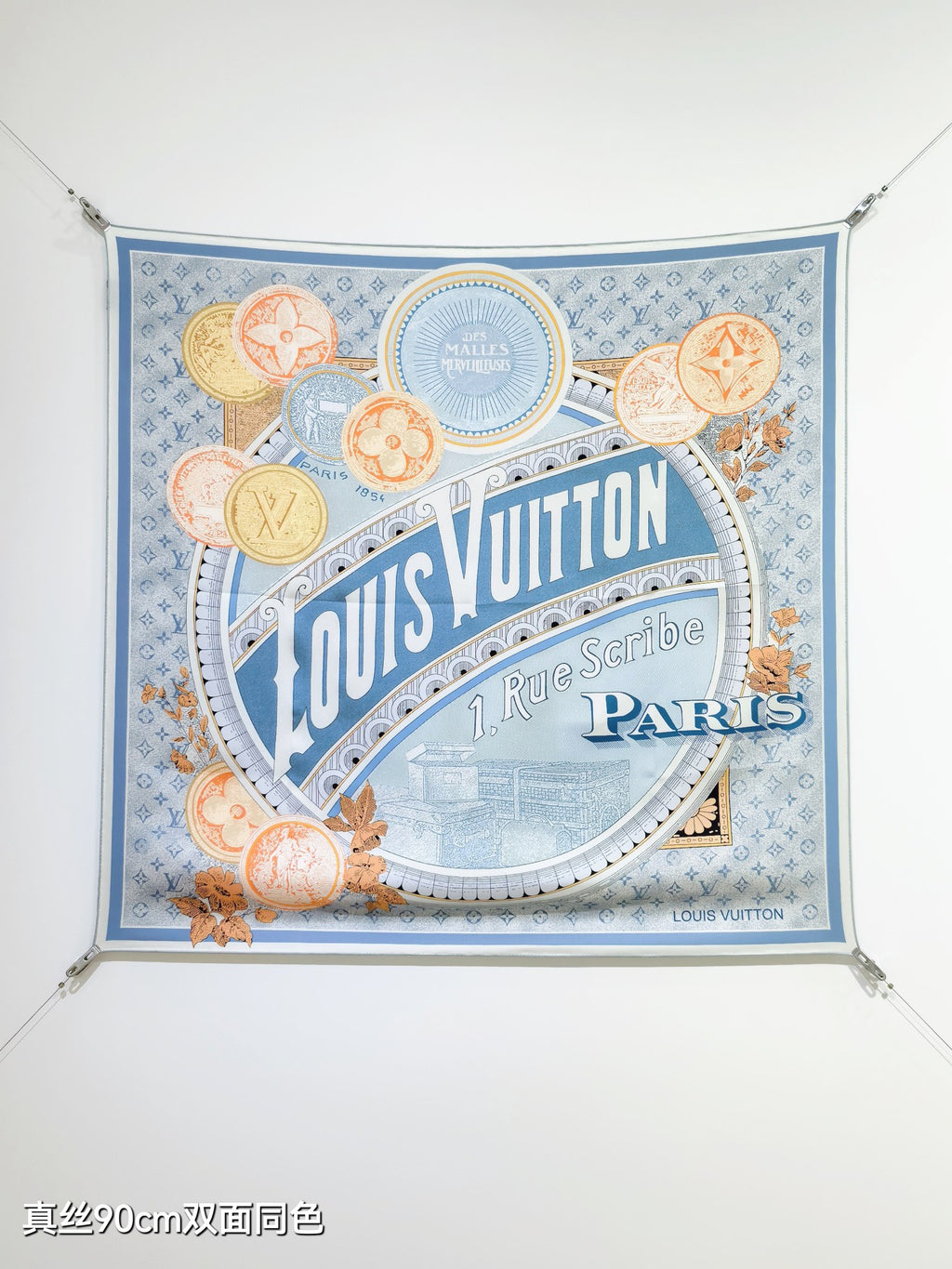 155NE59W Popular Silk Scarve