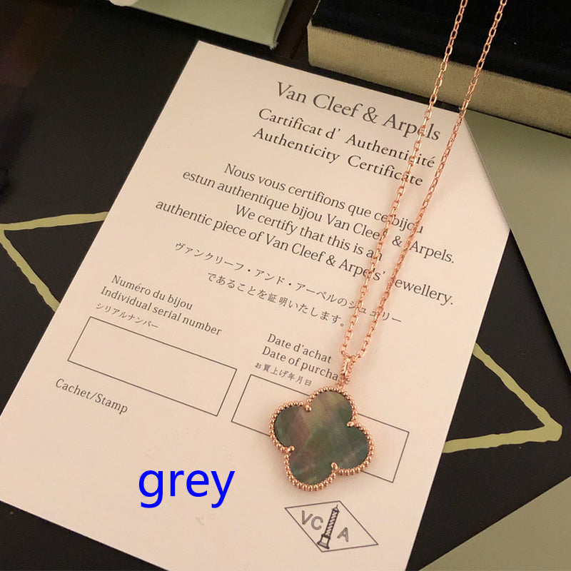 5XVA184X Popular 1 flower necklace
