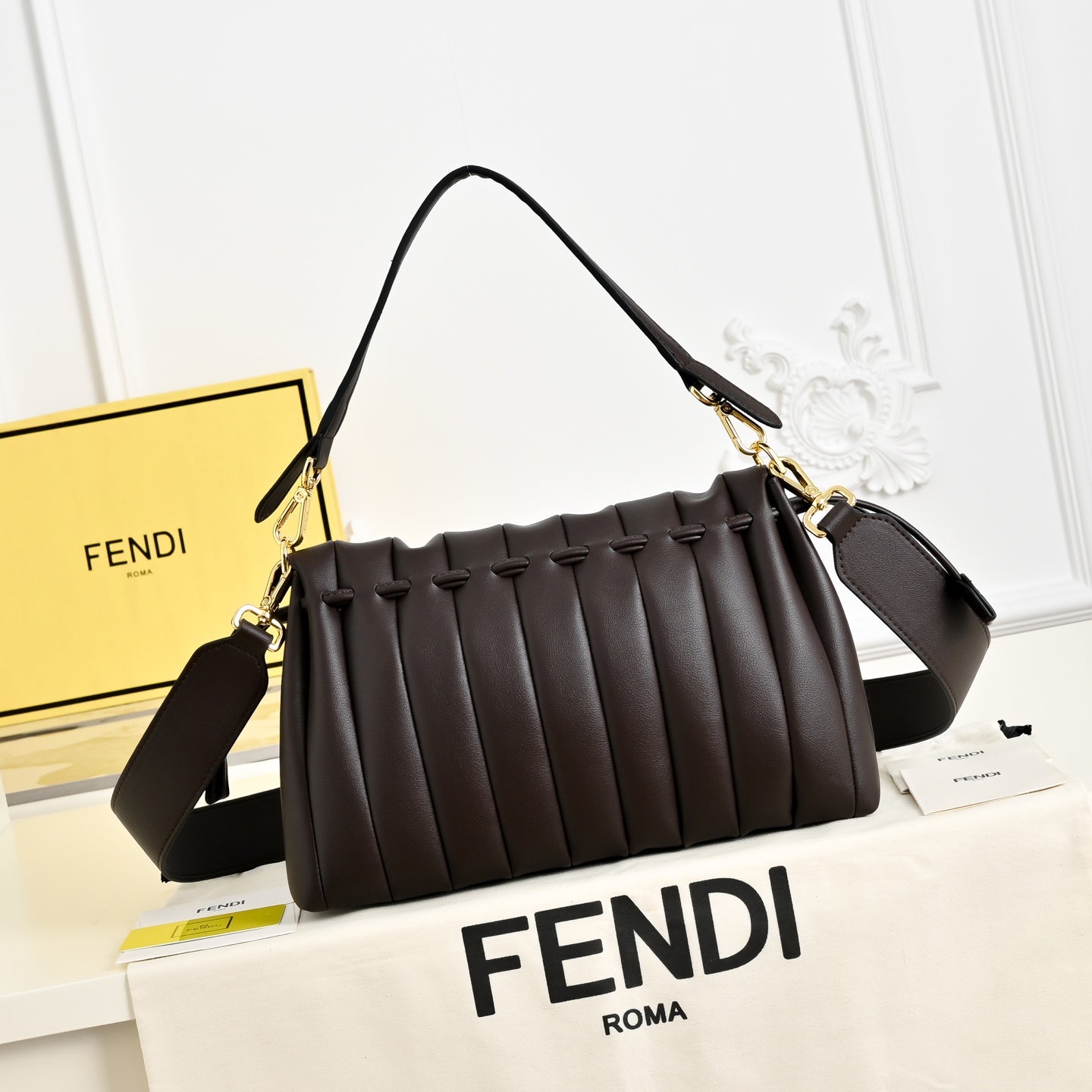 136PF106B Popular leather bag