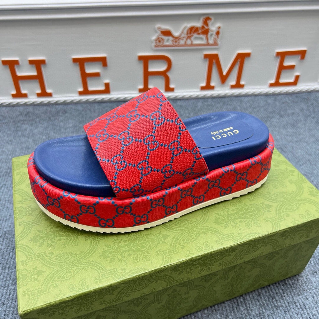54B122Z Popular slippers  Sole thickness 5.5cm