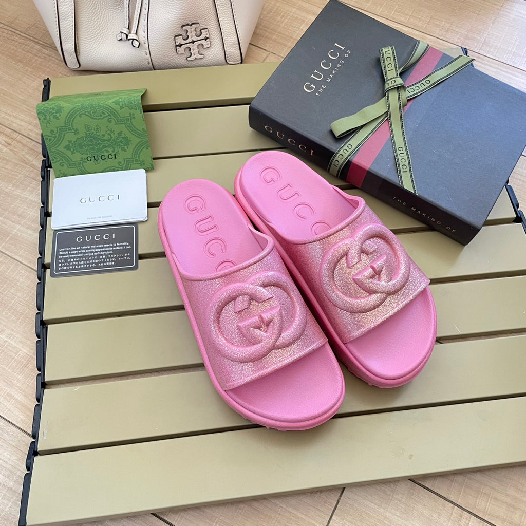 14B204Z Popular Slippers Inner heightening insole 5cm