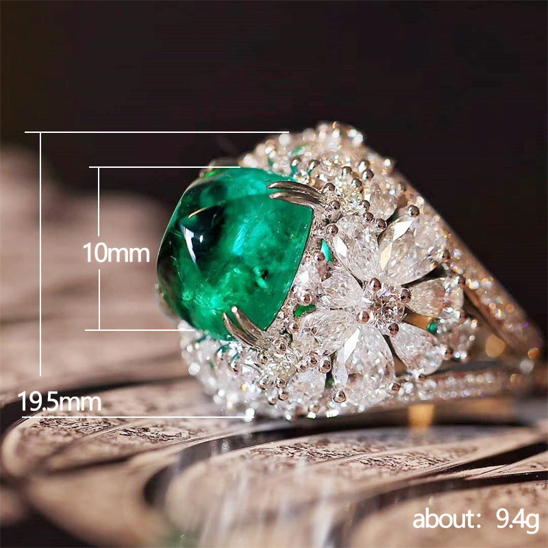 P5QA26J  Popular Moissanite Jewelry Wedding Diamond Ring