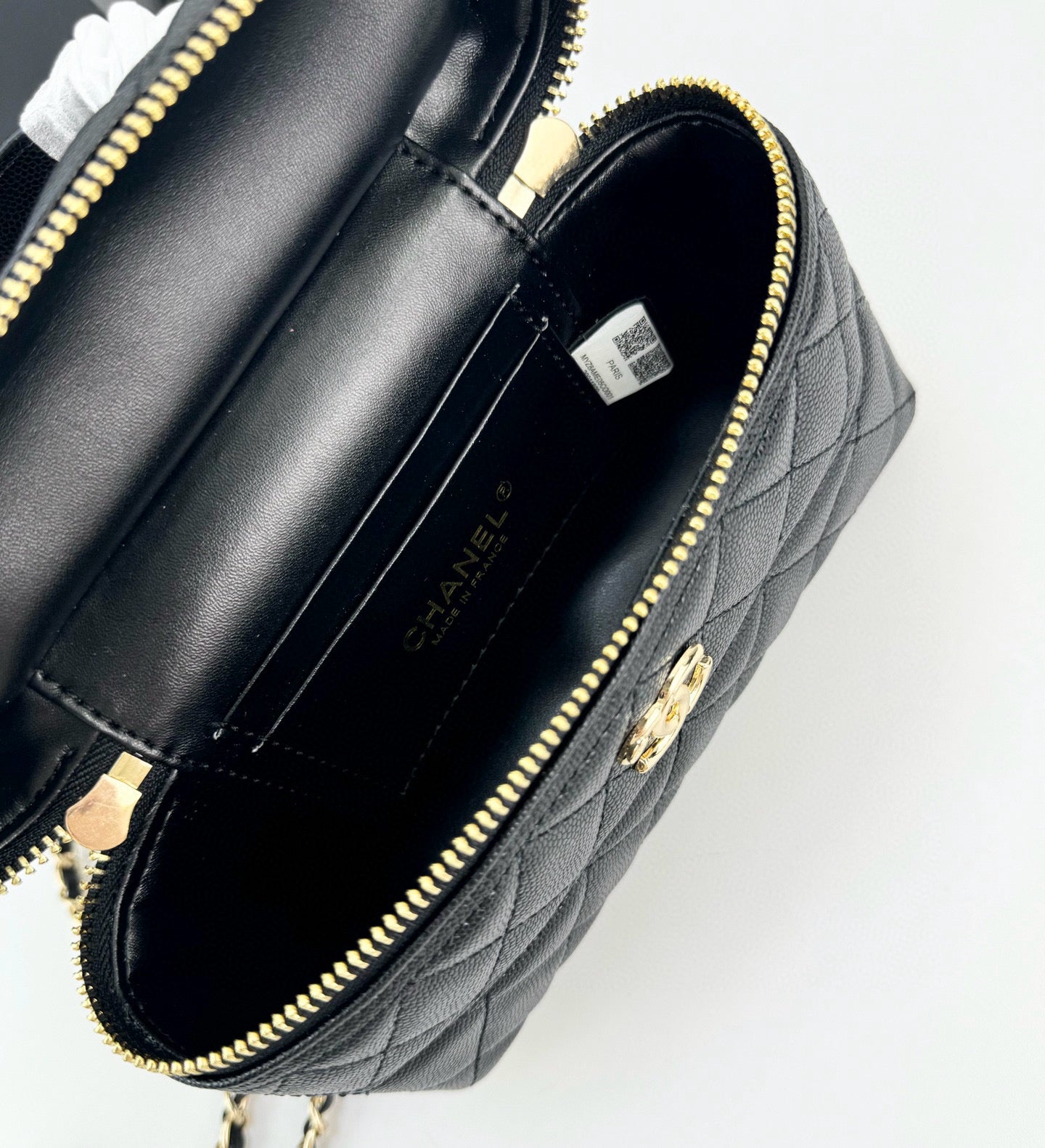 155QC3B Popular   leather caviar bag