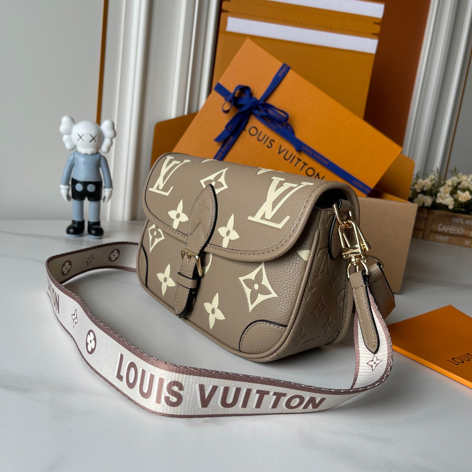 136PE38B Popular leather bag