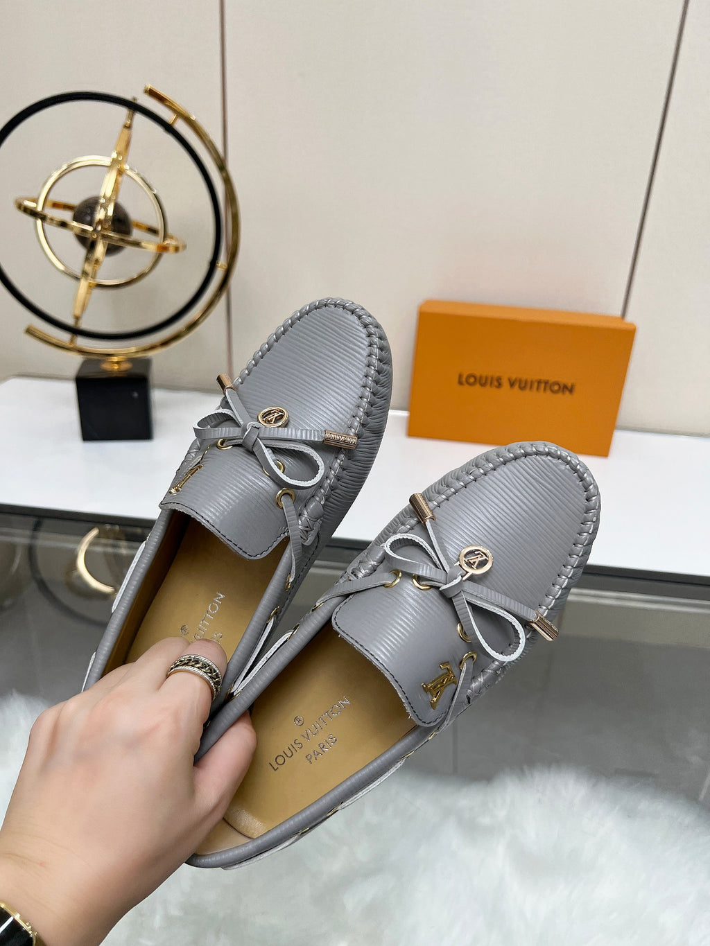 295QE16Z Popular high-quality leather shoes