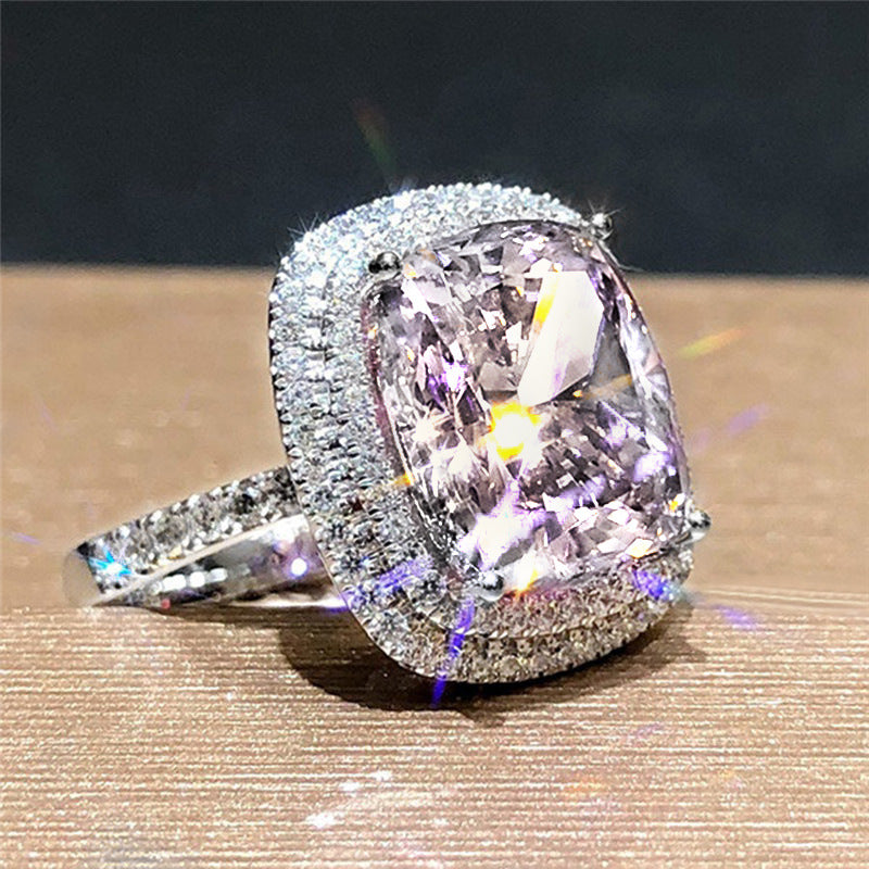 P5QA5J  Popular Moissanite Jewelry Wedding Diamond Ring