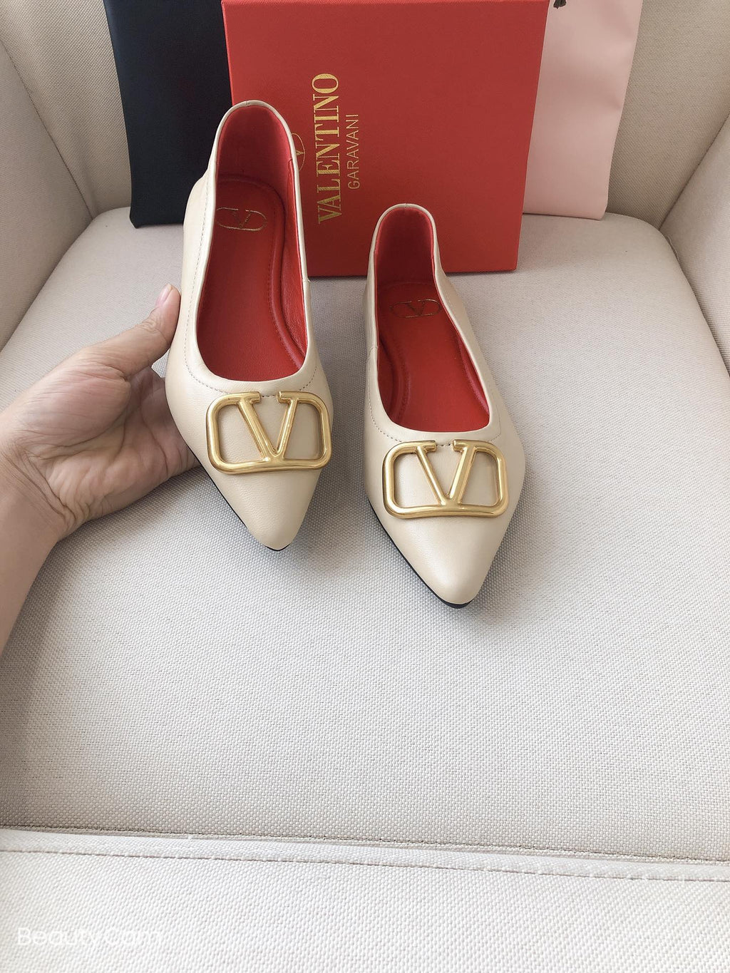 295QVL120Z Popular high-quality leather Shoes