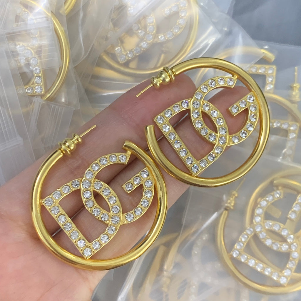 14A693E Popular  Earrings