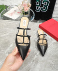 245RVL12Z Popular leather  High heels