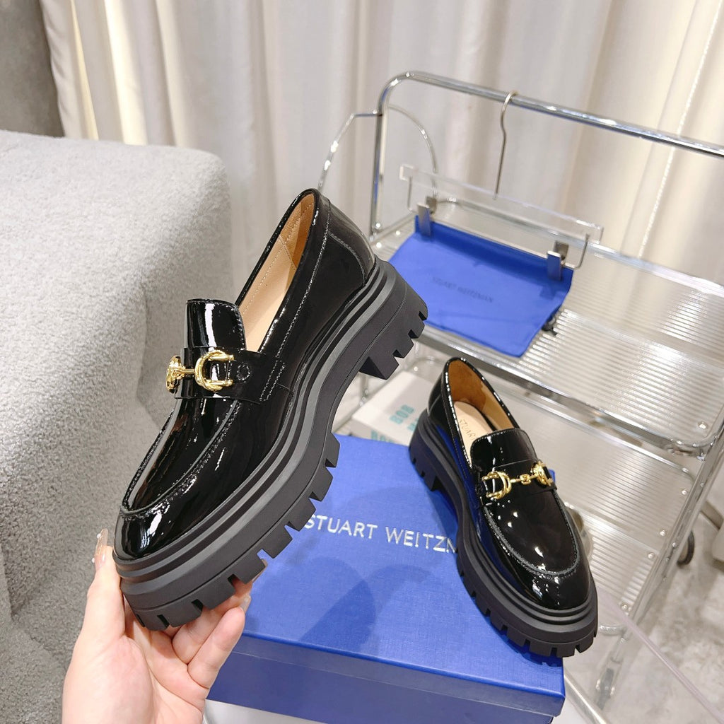 236PA25Z Popular high-quality leather Shoes（heel-height 6cm）