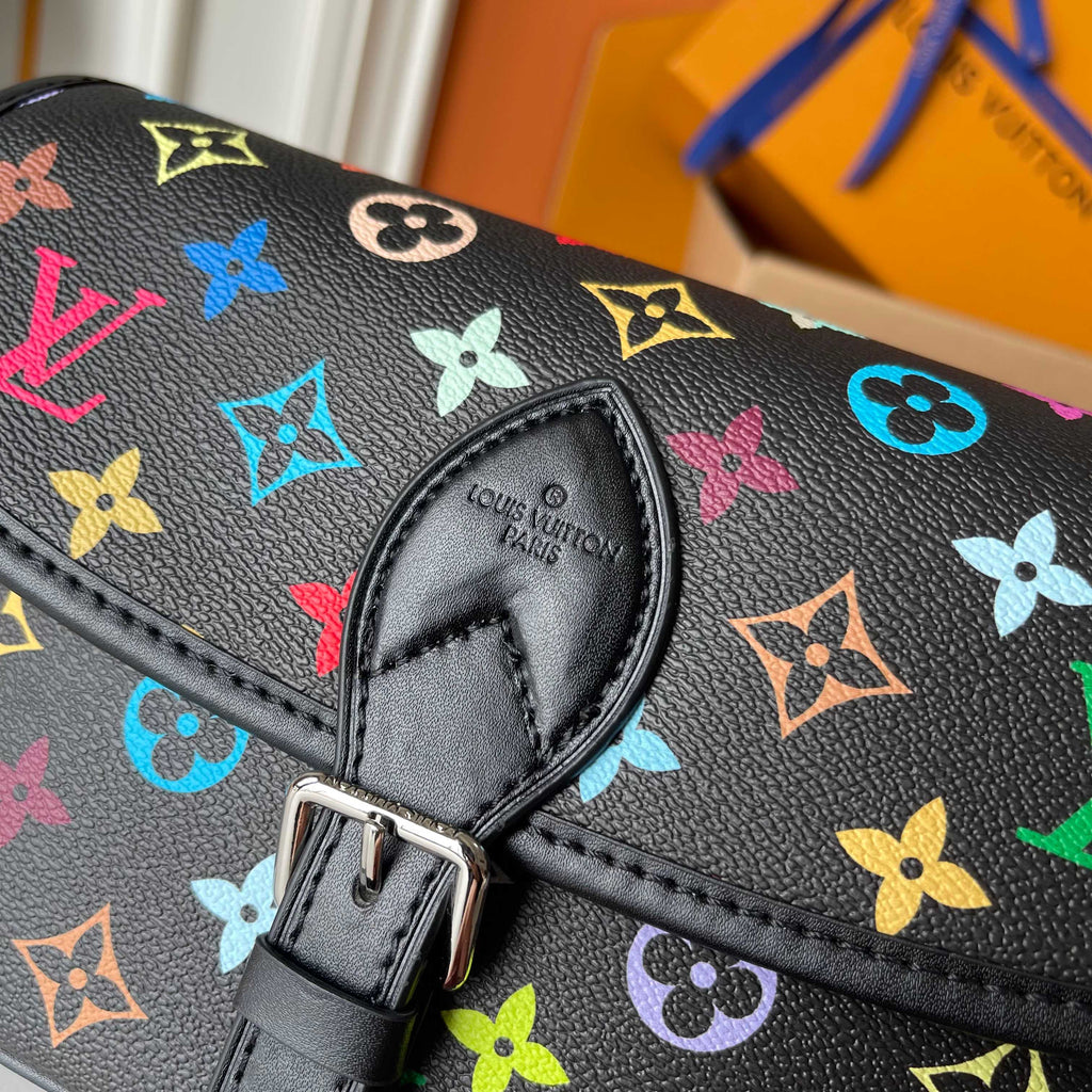 136PE37B Popular leather bag